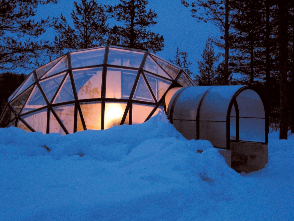 1-igloo-village-kakslauttanen-saariselk-finlandiya